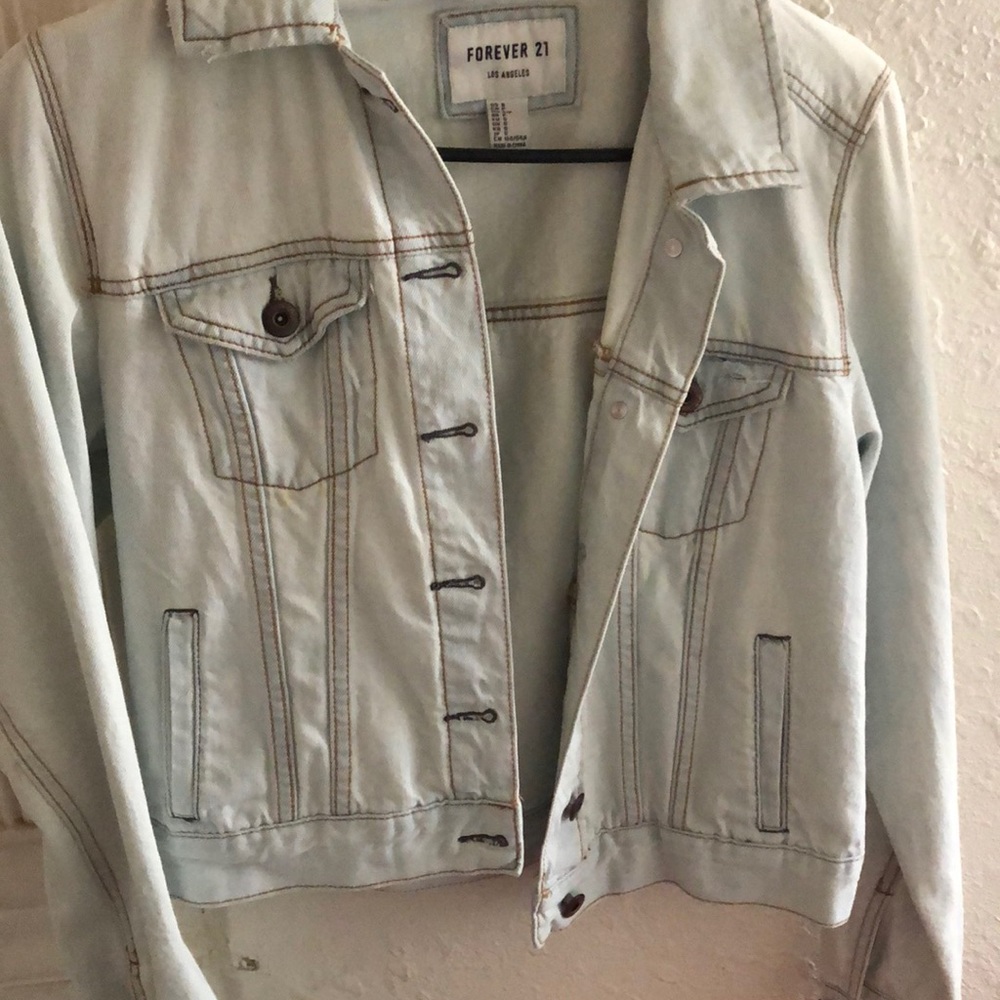 Forever21 Jean Jacket